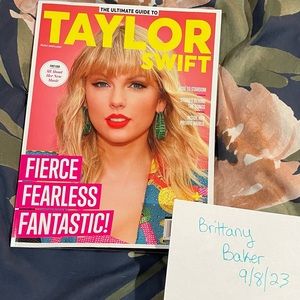 Ultimate guide to Taylor Swift magazine